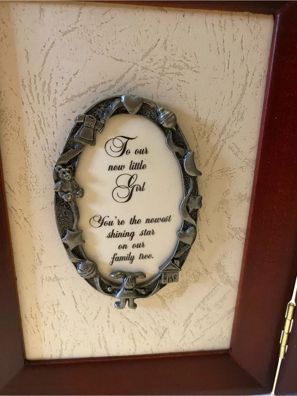 Wooden Picture Frame - Holds A  6